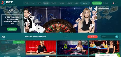 22bet casino ph